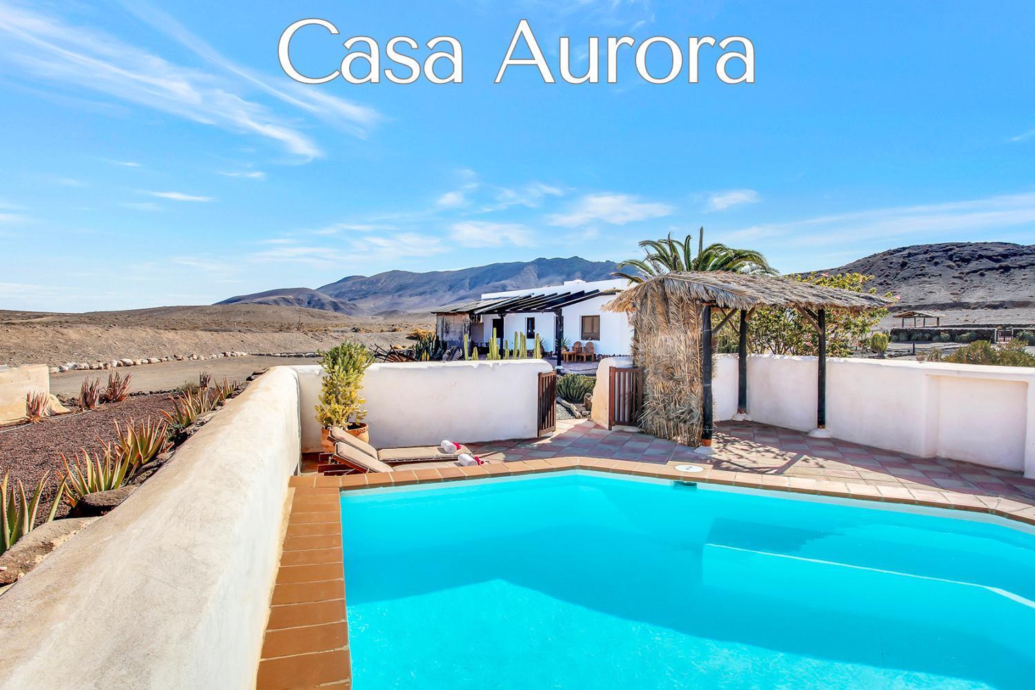Casa Pilar, Aurora Y Tarabilla En Finca Ecologica Teguitar Dış mekan fotoğraf