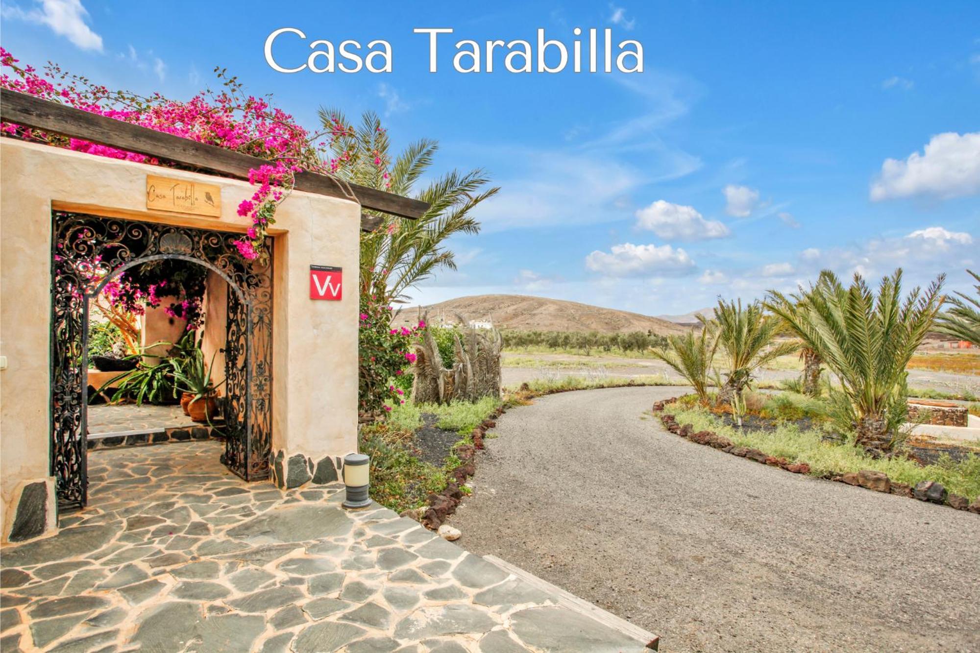 Casa Pilar, Aurora Y Tarabilla En Finca Ecologica Teguitar Dış mekan fotoğraf