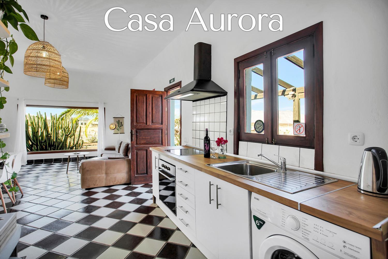 Casa Pilar, Aurora Y Tarabilla En Finca Ecologica Teguitar Dış mekan fotoğraf
