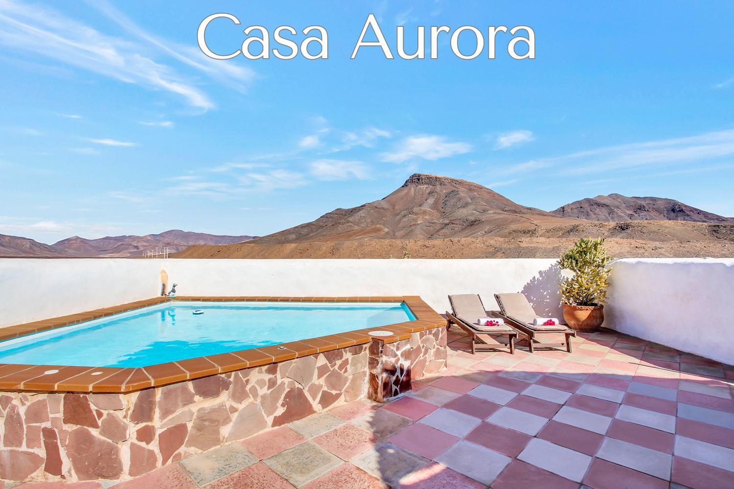 Casa Pilar, Aurora Y Tarabilla En Finca Ecologica Teguitar Dış mekan fotoğraf