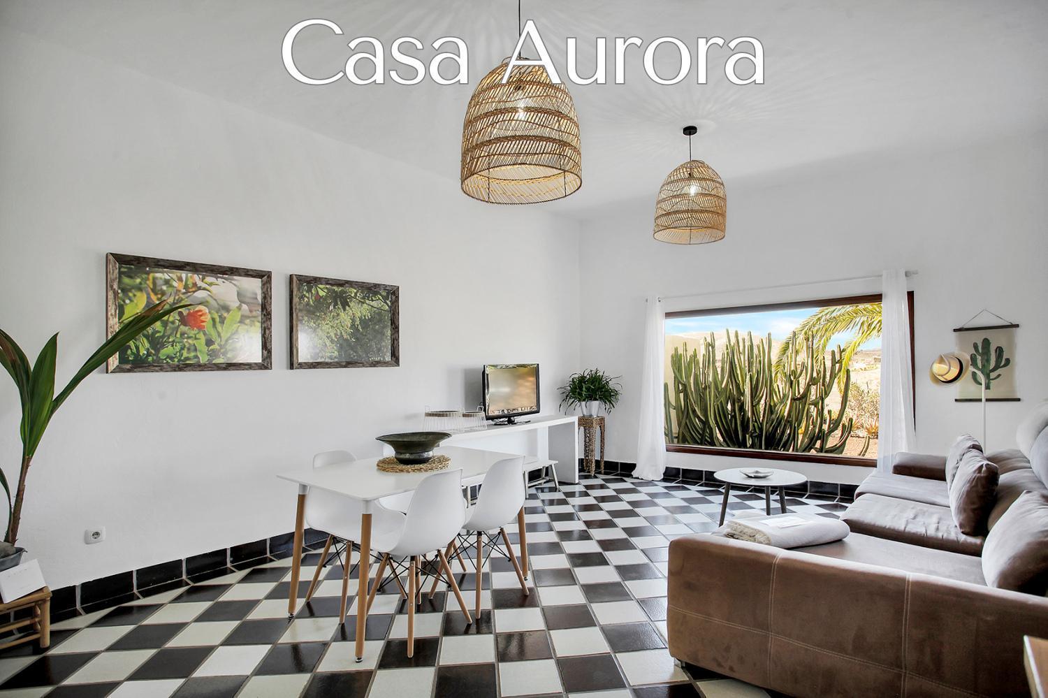 Casa Pilar, Aurora Y Tarabilla En Finca Ecologica Teguitar Dış mekan fotoğraf
