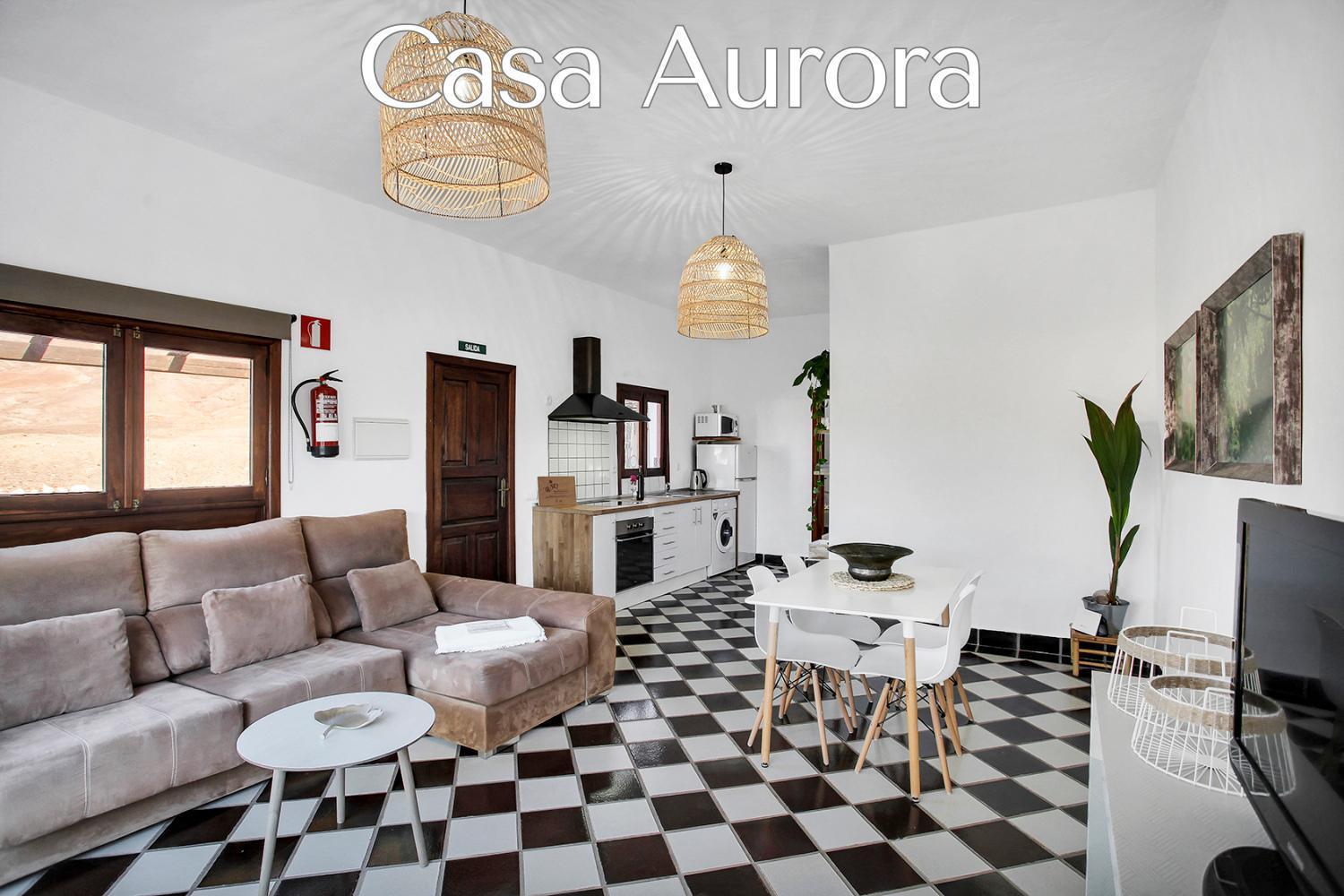 Casa Pilar, Aurora Y Tarabilla En Finca Ecologica Teguitar Dış mekan fotoğraf