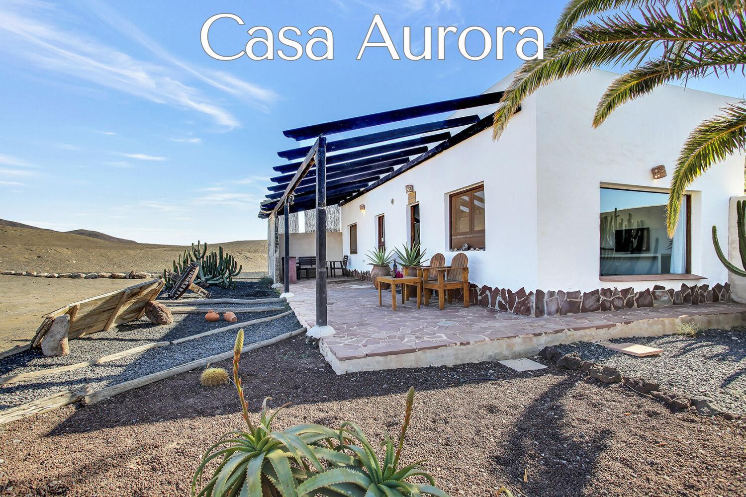 Casa Pilar, Aurora Y Tarabilla En Finca Ecologica Teguitar Dış mekan fotoğraf