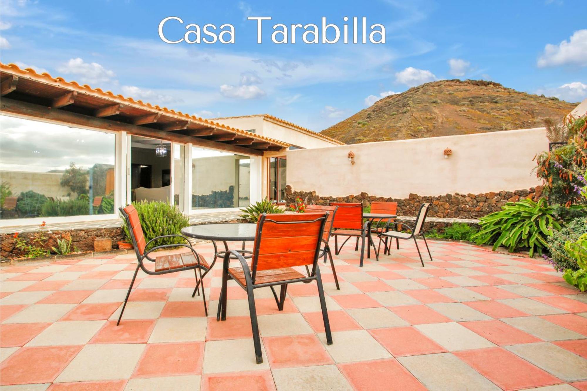 Casa Pilar, Aurora Y Tarabilla En Finca Ecologica Teguitar Dış mekan fotoğraf